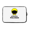 monsieur pacman Laptop sleeve