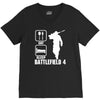 eat sleep battlefield 4, funny V-Neck Tee