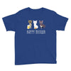 happy meowr Youth Tee