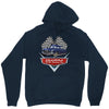 grandpa doc hudson Unisex Hoodie