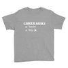 teacher career goals Youth Tee