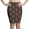 black power Pencil Skirts