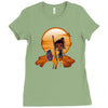 jakku sunset Ladies Fitted T-Shirt