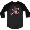 harlem globetrotters 3/4 Sleeve Shirt