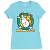 milk Ladies Fitted T-Shirt