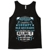 Grumpy Old Mechanic Tank Top