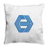 action film logo cannon Throw Pillow