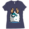 monster Ladies Fitted T-Shirt