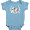 always five acting as one Baby Bodysuit