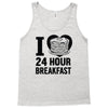 24 hour breakfast Tank Top