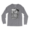 boombox skull Long Sleeve Shirts