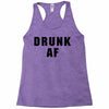 drunk af Racerback Tank
