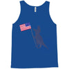 Patriotic T-Rex Tank Top