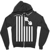 united weights beast Zipper Hoodie