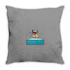 pugemon Throw Pillow