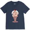 delicioussss! V-Neck Tee