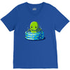 call of the kiddie pool V-Neck Tee