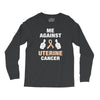 Me Against Uterine Cancer Long Sleeve Shirts