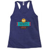 HAPPY FATHERS DAY Racerback Tank
