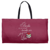 she reads books to live book lover Weekender Totes