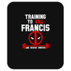 training to kill francis deadpool Mousepad