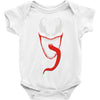 monster face Baby Onesie