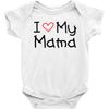 I Love My Mama Baby Bodysuit
