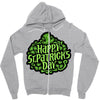 happy st. patrick's day Zipper Hoodie