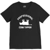 pro cow tipper tipping funny V-Neck Tee