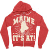 maine Zipper Hoodie