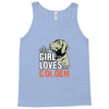 This Girl Loves Her Golden Tank Top