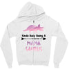 cool mama saurus Zipper Hoodie