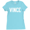 vince Ladies Fitted T-Shirt