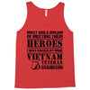 Vietnam Veteran Grandson Tank Top