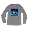 florida palm trees sunset Long Sleeve Shirts