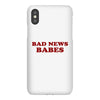 Bad News Babes iPhoneX