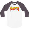 rowdy roddy piper hot rod vintage 3/4 Sleeve Shirt