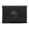 african black panther Accessory Pouches