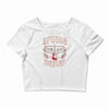groove master bass Crop Top