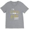wine outside V-Neck Tee