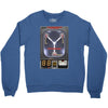 flux capacitor inspired by back to the future ideal birthd present Crewneck Sweatshirt