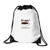 M=Mc2 Energy=Milk X Coffee Drawstring Bags