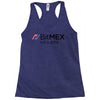 100x or gtfo bitmex edition Racerback Tank
