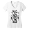 totem Women's V-Neck T-Shirt