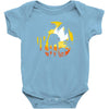 tropical attack Baby Bodysuit