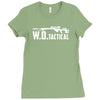 w.o. tactical Ladies Fitted T-Shirt