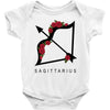 sagittarius rose Baby Bodysuit