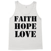 faith hope love Tank Top