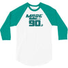 Made In The 90s 3/4 Sleeve Shirt