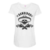 bandidos Maternity Scoop Neck T-shirt